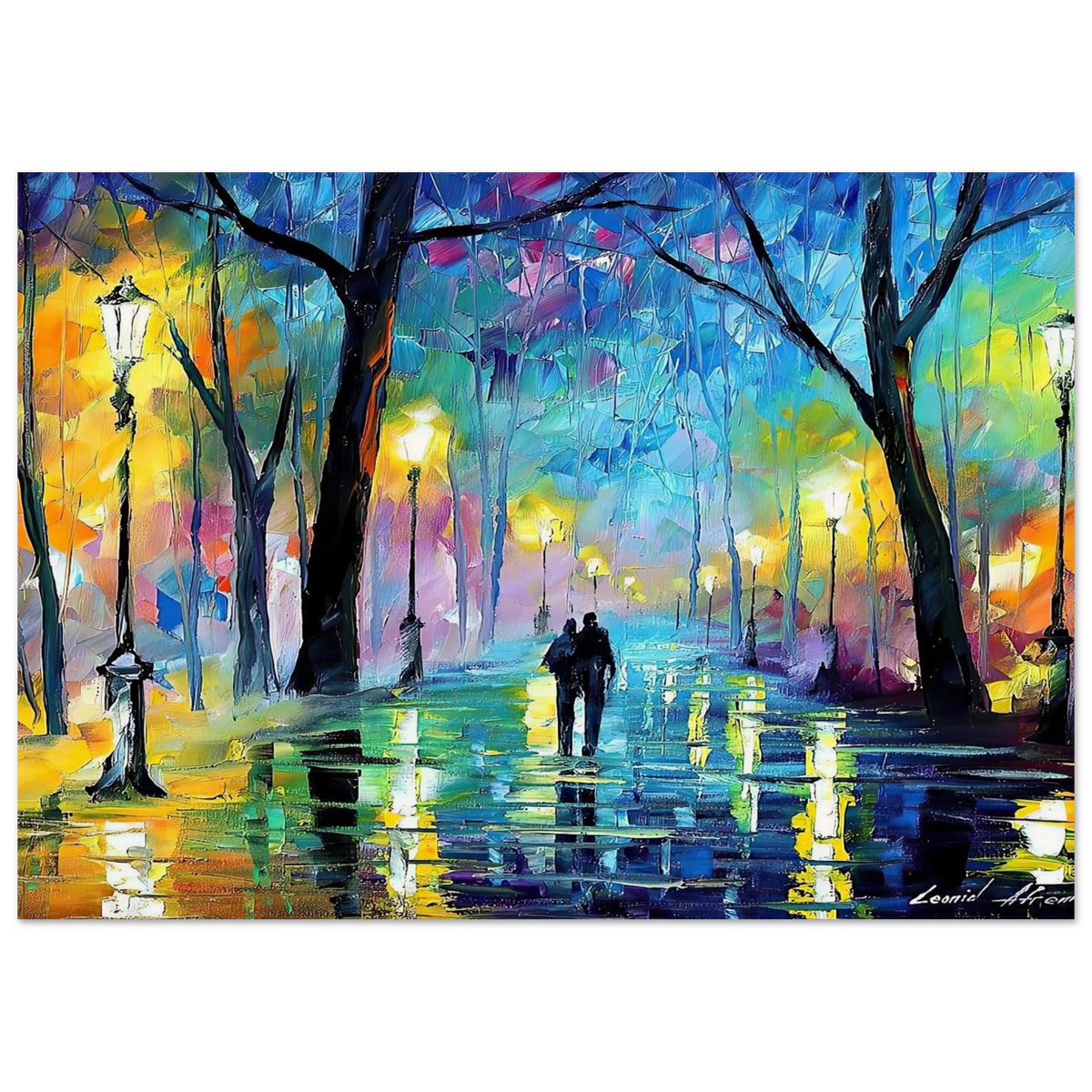 Leonid Afremov Poster | Leonid Afremov Poster | Leonid Afremov Store