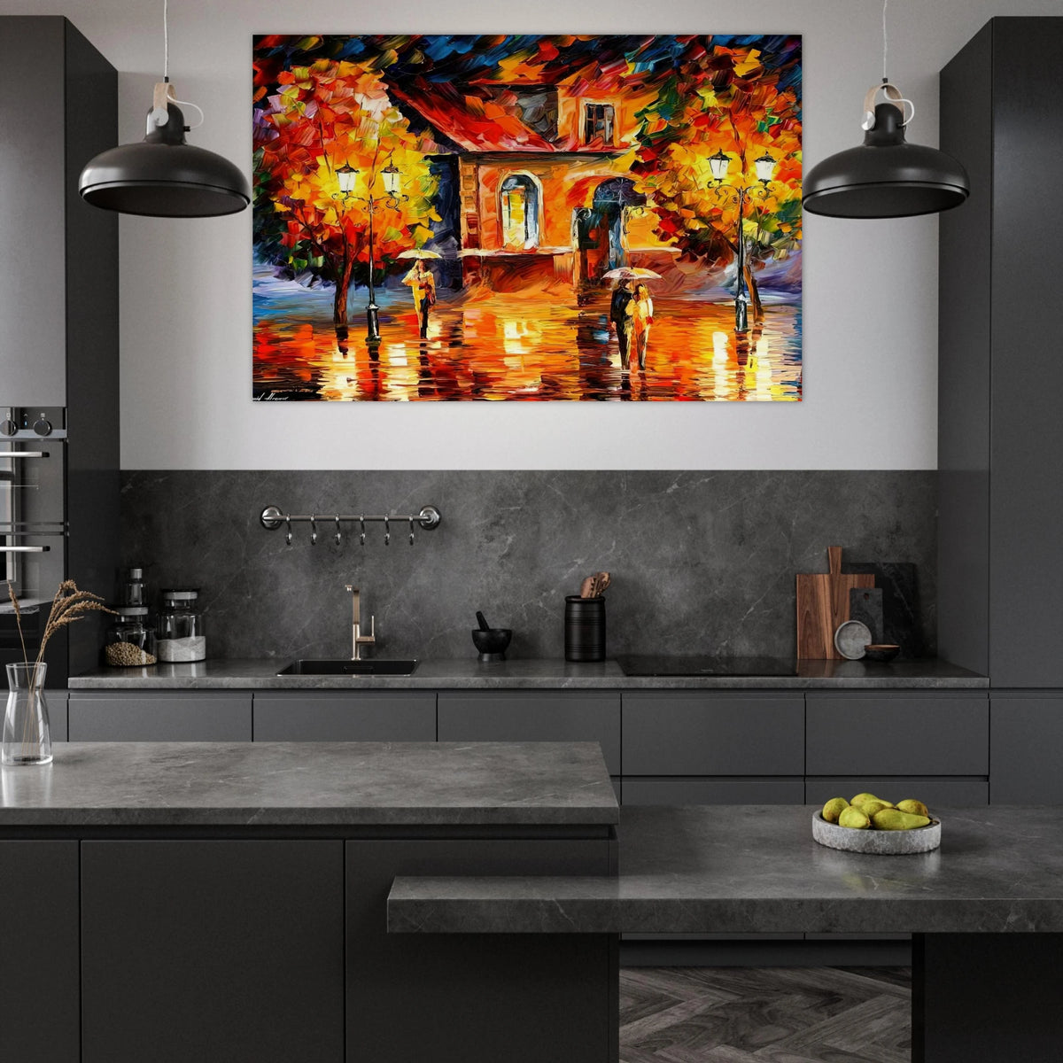 Leonid Afremov Poster | Leonid Afremov Poster | Leonid Afremov Store
