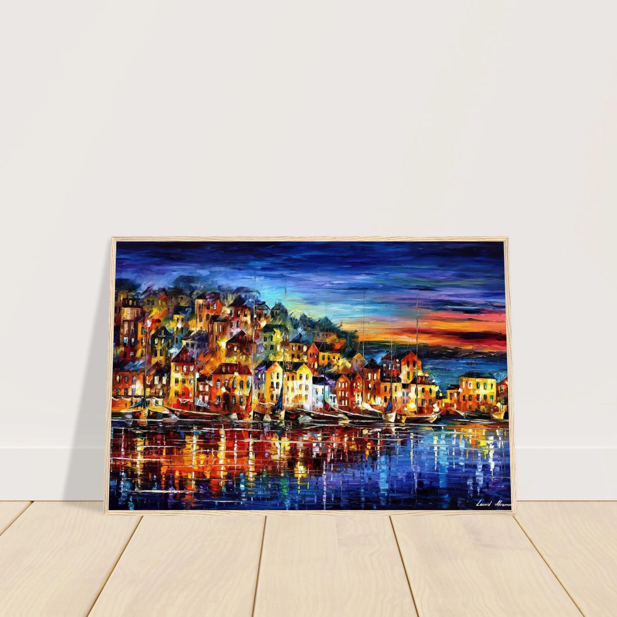 Leonid Afremov Framed Poster | Leonid Afremov Framed Prints Wall Art | Leonid Afremov Store