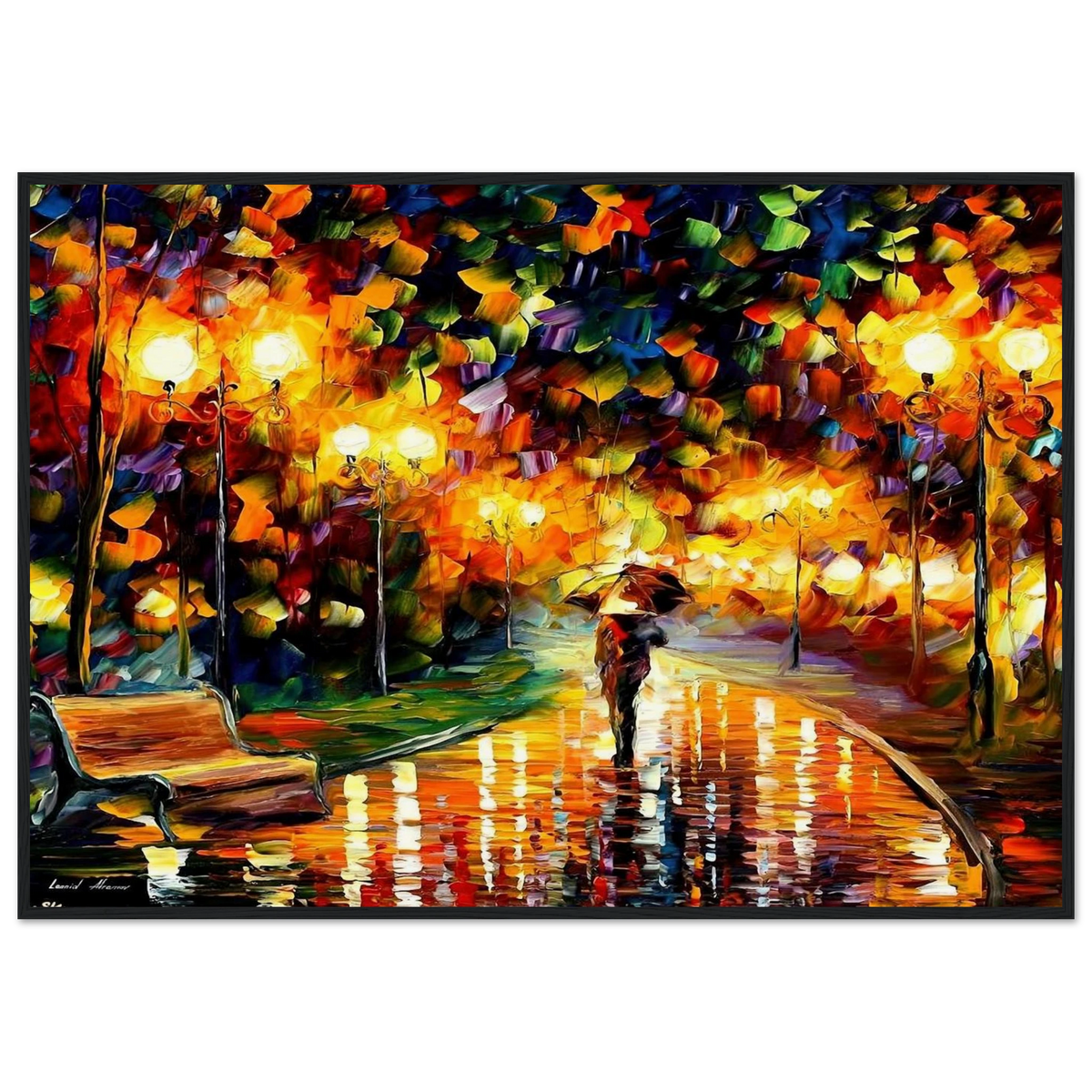 Leonid Afremov Framed Poster | Leonid Afremov Framed Prints Wall Art | Leonid Afremov Store