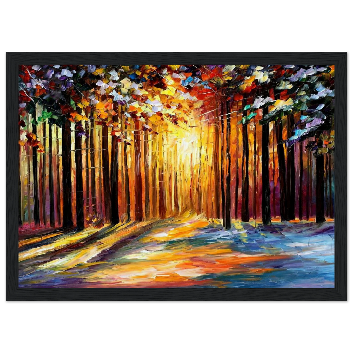Leonid Afremov Framed Poster | Leonid Afremov Framed Prints Wall Art | Leonid Afremov Store