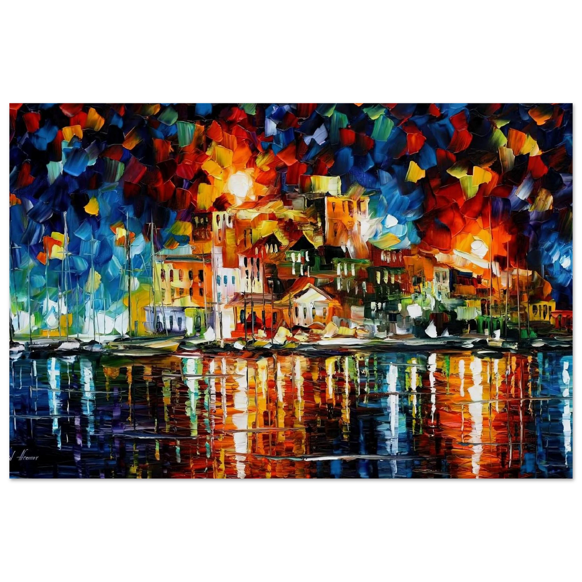 Leonid Afremov Poster | Leonid Afremov Poster | Leonid Afremov Store
