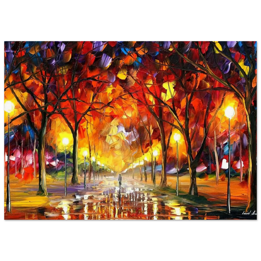 Leonid Afremov Poster | Leonid Afremov Poster | Leonid Afremov Store