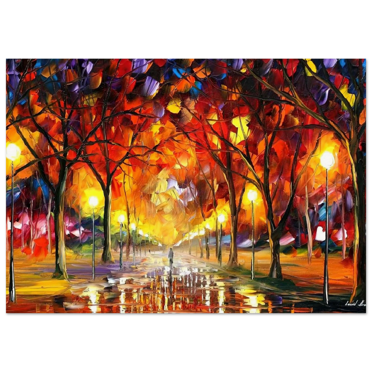 Leonid Afremov Poster | Leonid Afremov Poster | Leonid Afremov Store