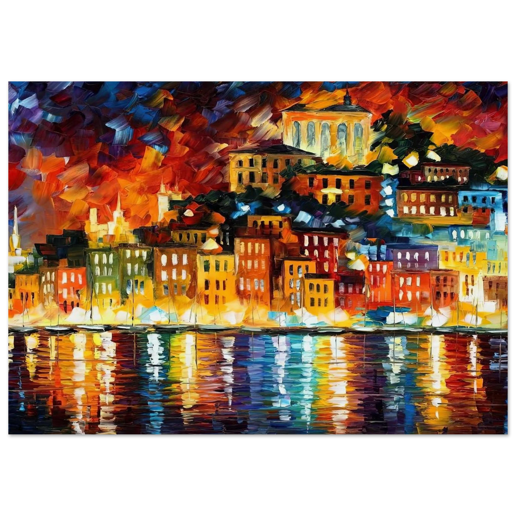 Leonid Afremov Poster | Leonid Afremov Poster | Leonid Afremov Store