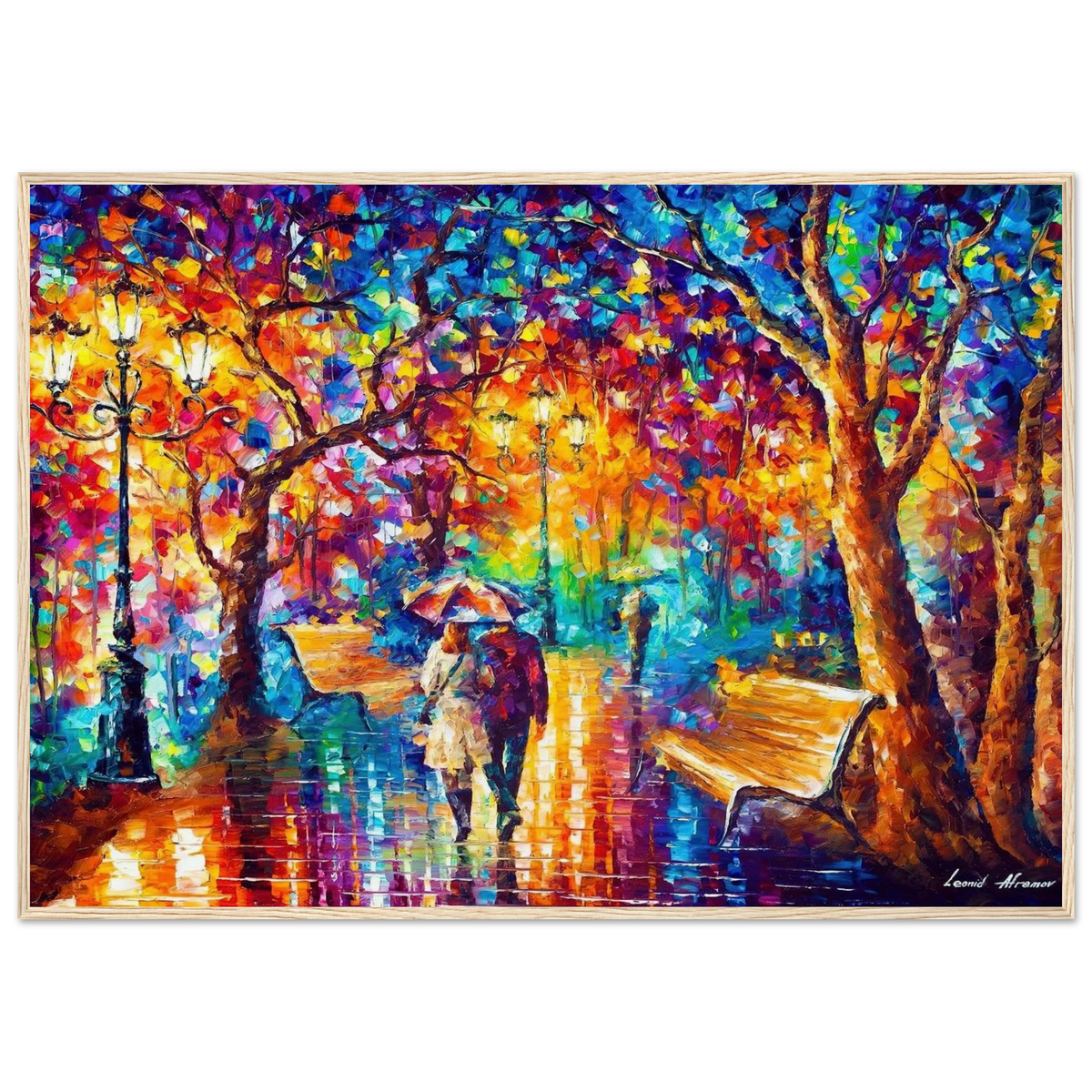Leonid Afremov Framed Poster | Leonid Afremov Framed Prints Wall Art | Leonid Afremov Store
