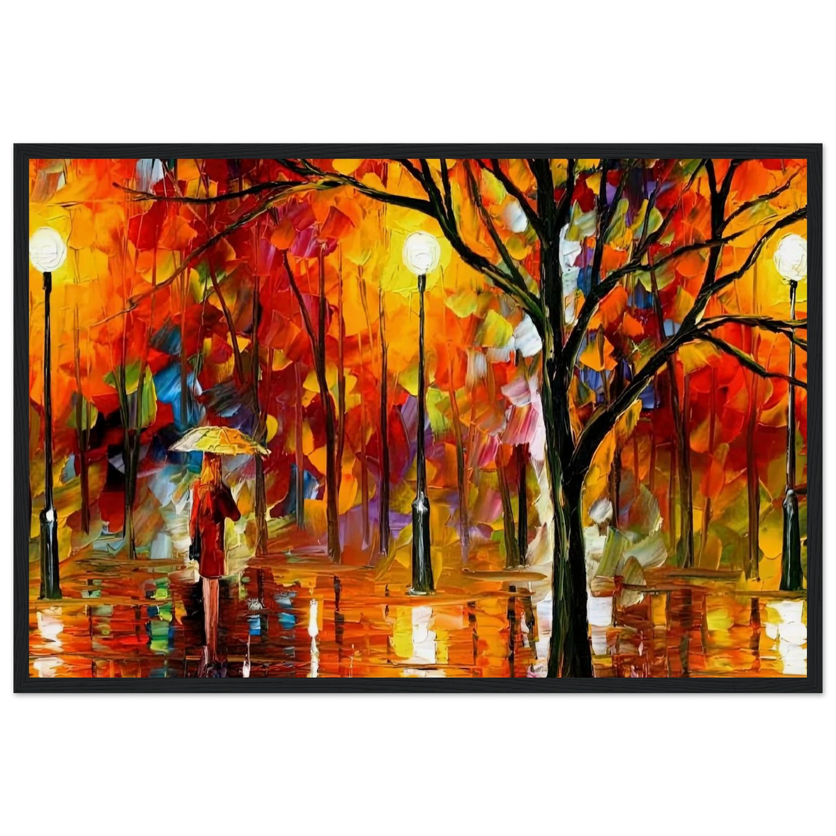 Leonid Afremov Framed Poster | Leonid Afremov Framed Prints Wall Art | Leonid Afremov Store