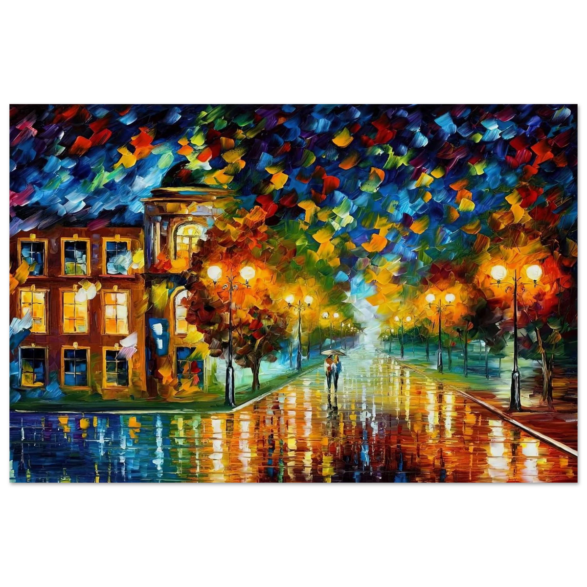 Leonid Afremov Poster | Leonid Afremov Poster | Leonid Afremov Store