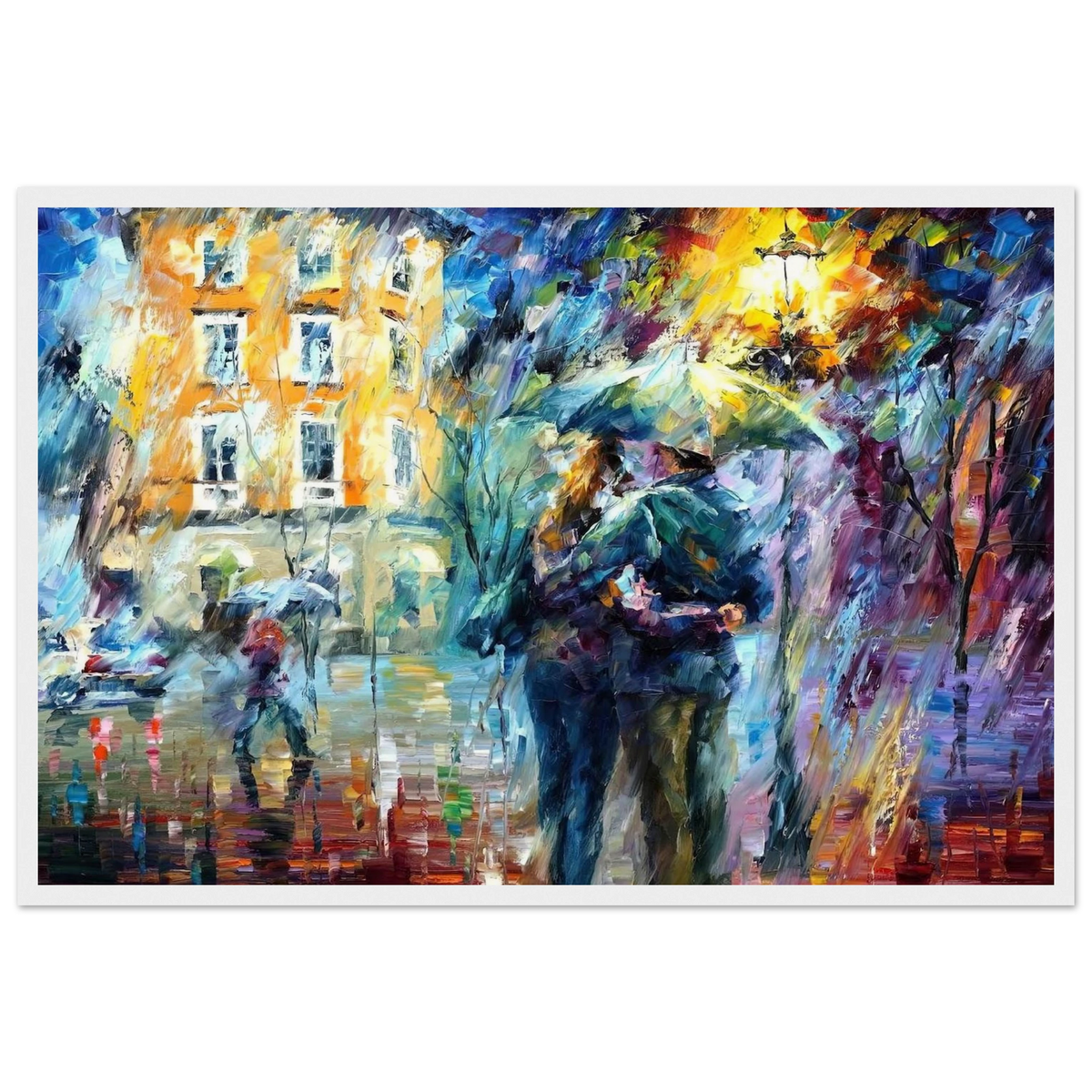 Leonid Afremov Framed Poster | Leonid Afremov Framed Prints Wall Art | Leonid Afremov Store