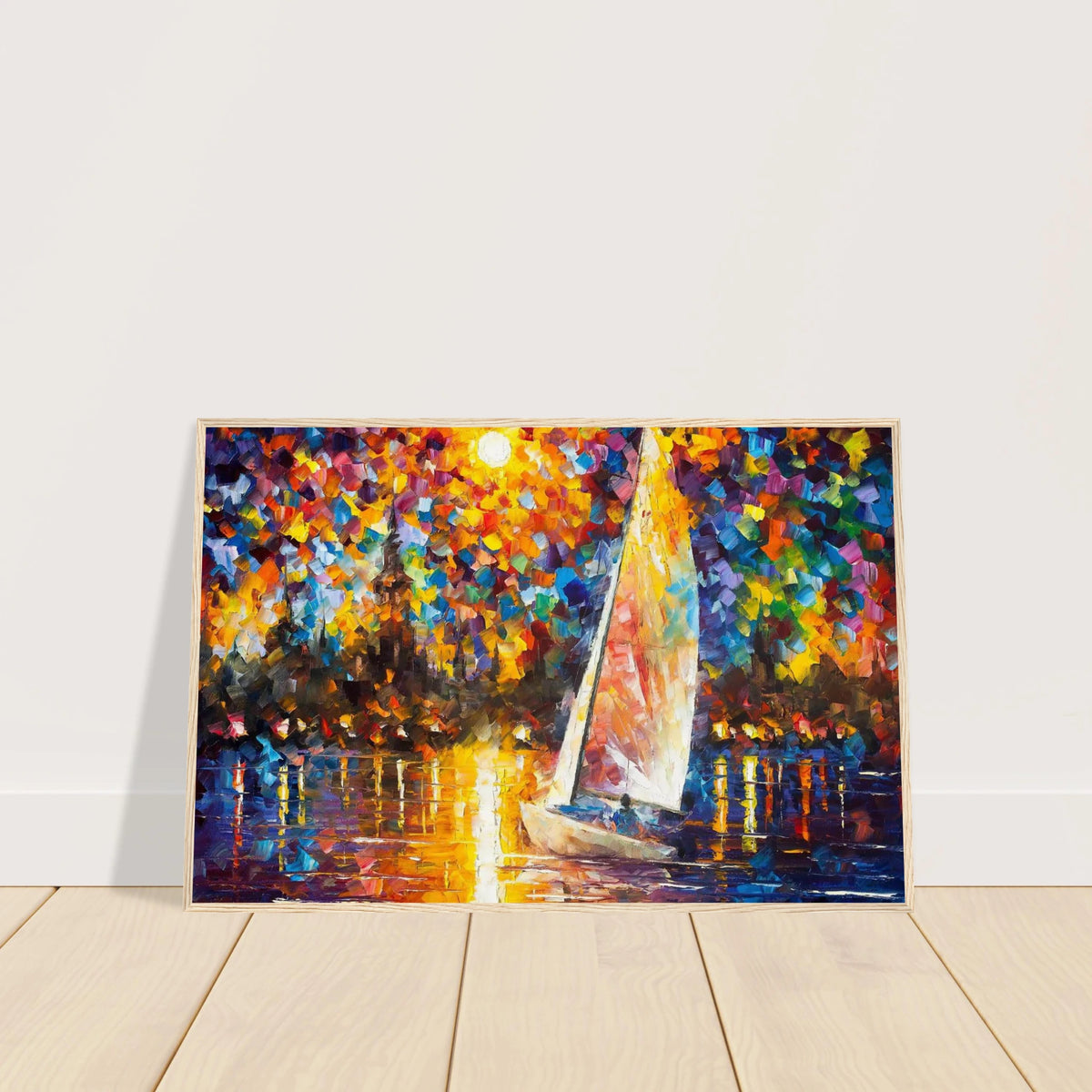Leonid Afremov Framed Poster | Leonid Afremov Framed Prints Wall Art | Leonid Afremov Store
