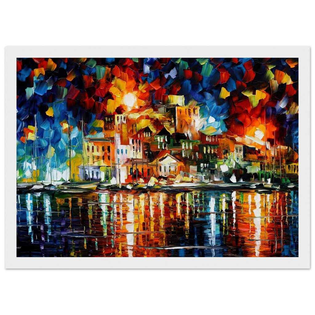 Leonid Afremov Framed Poster | Leonid Afremov Framed Prints Wall Art | Leonid Afremov Store