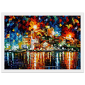 Leonid Afremov Framed Poster | Leonid Afremov Framed Prints Wall Art | Leonid Afremov Store