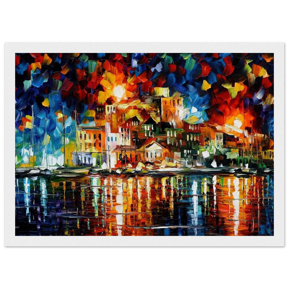 Leonid Afremov Framed Poster | Leonid Afremov Framed Prints Wall Art | Leonid Afremov Store