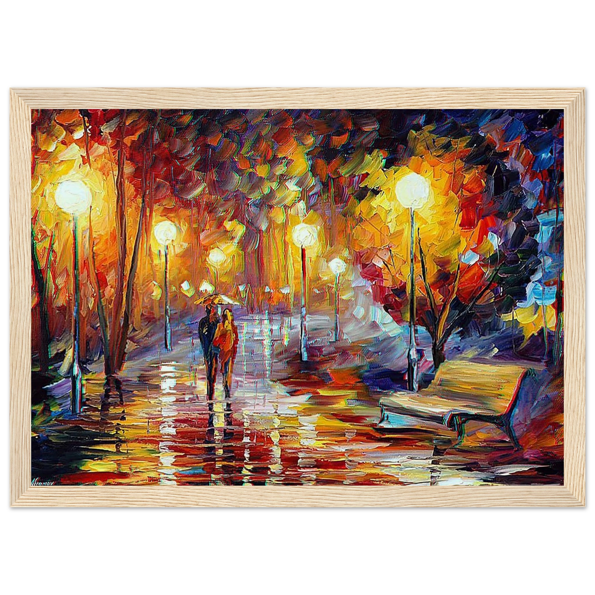 Leonid Afremov Framed Poster | Leonid Afremov Framed Prints Wall Art | Leonid Afremov Store