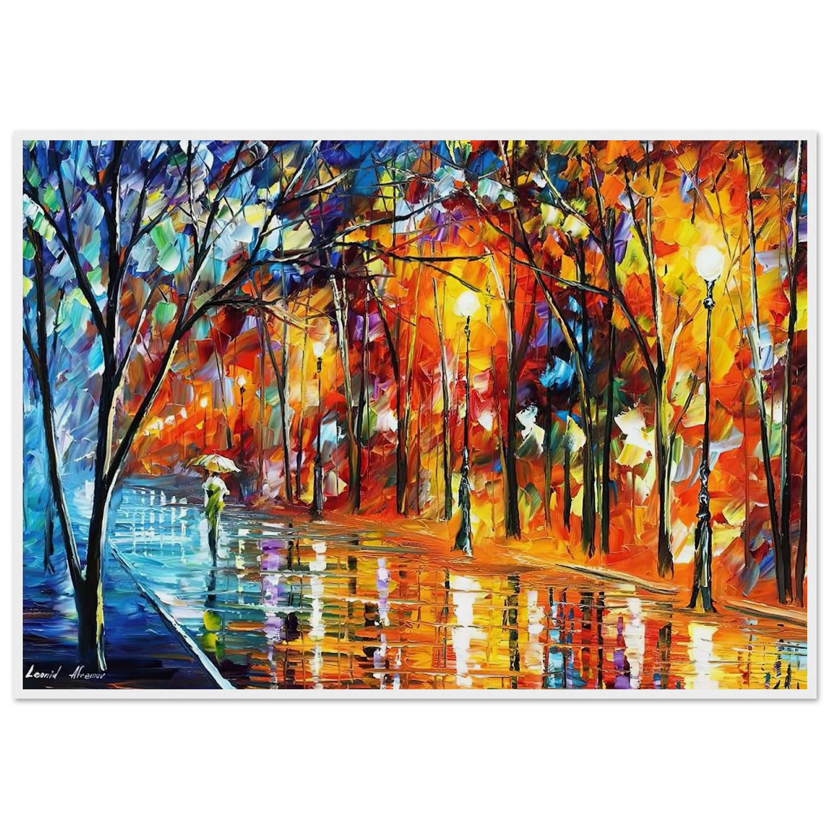 Leonid Afremov Framed Poster | Leonid Afremov Framed Prints Wall Art | Leonid Afremov Store