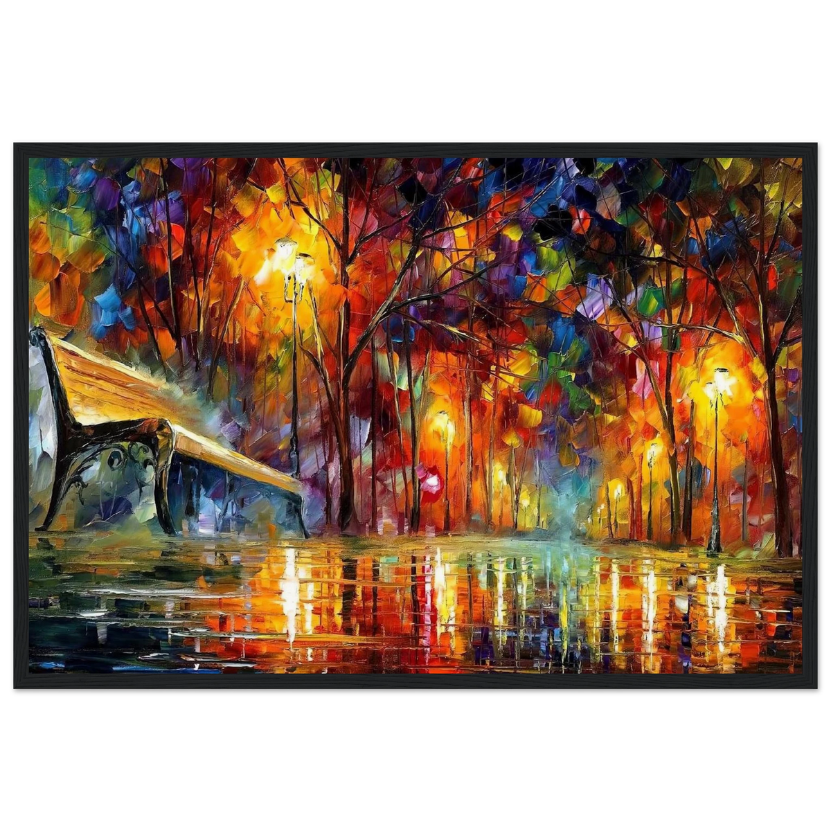Leonid Afremov Framed Poster | Leonid Afremov Framed Prints Wall Art | Leonid Afremov Store