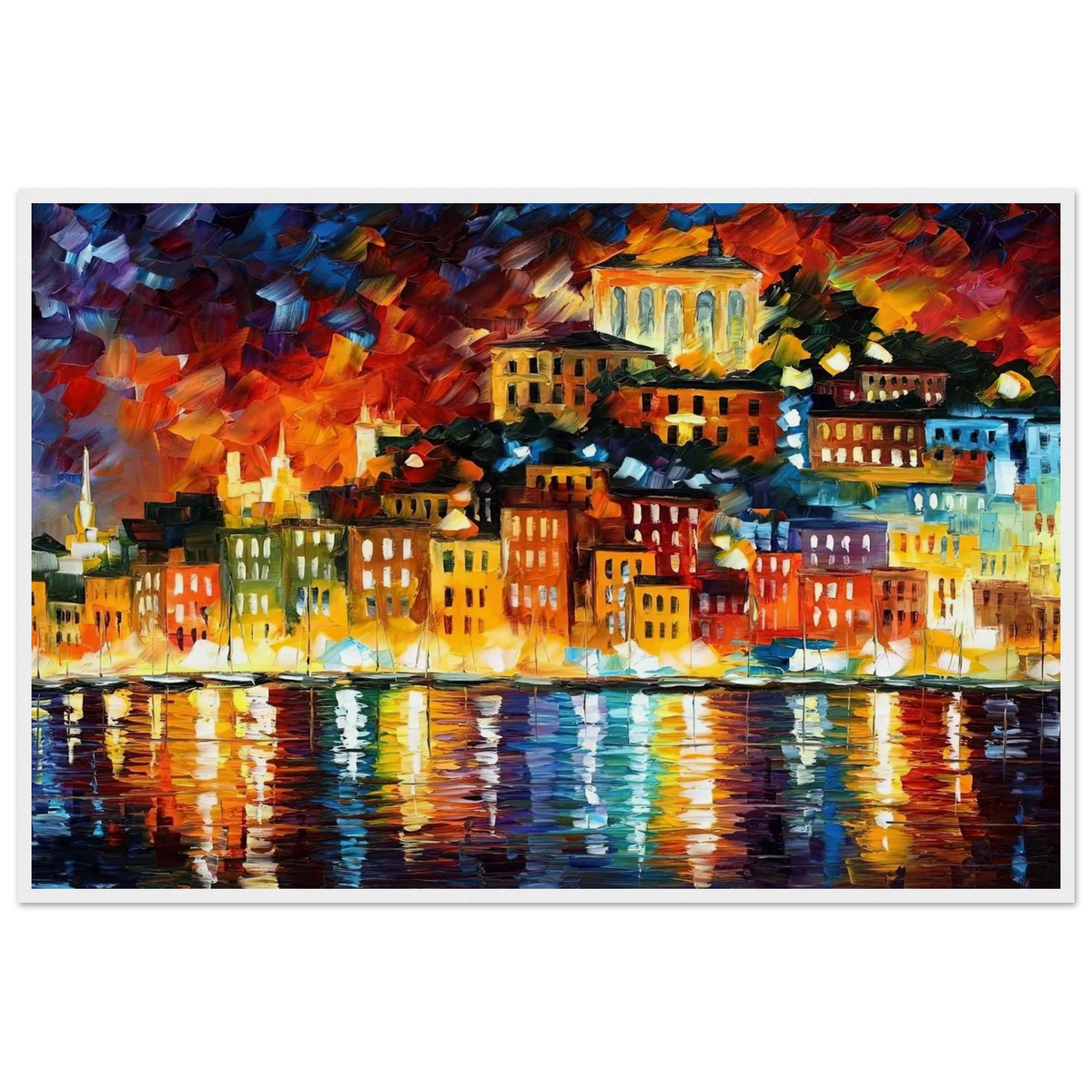 Leonid Afremov Framed Poster | Leonid Afremov Framed Prints Wall Art | Leonid Afremov Store