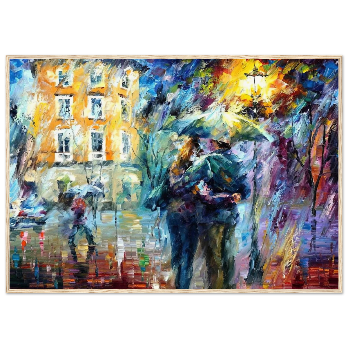 Leonid Afremov Framed Poster | Leonid Afremov Framed Prints Wall Art | Leonid Afremov Store