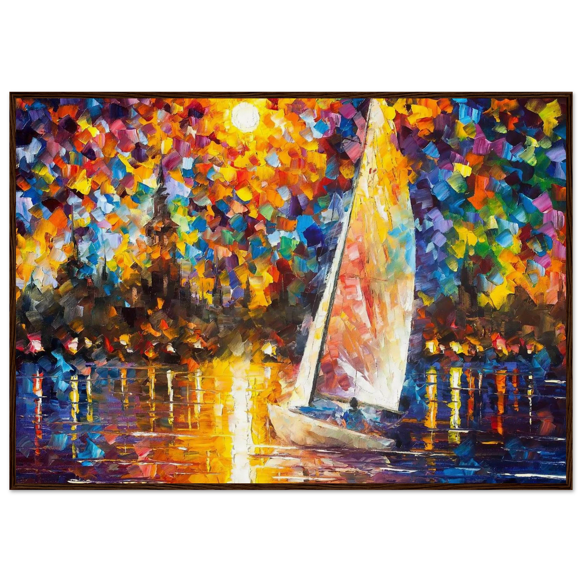 Leonid Afremov Framed Poster | Leonid Afremov Framed Prints Wall Art | Leonid Afremov Store