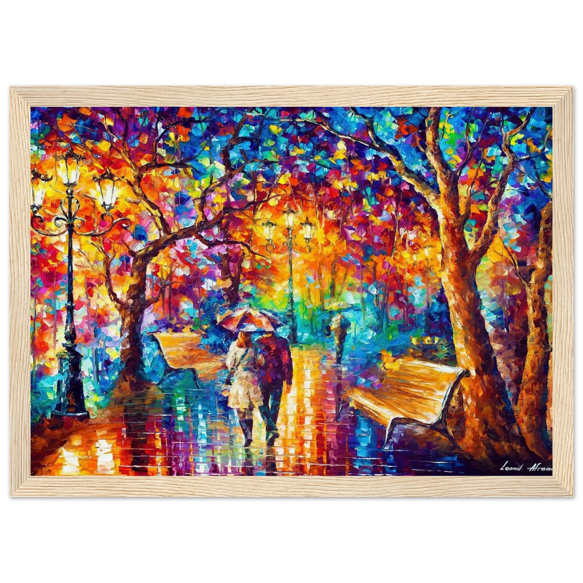 Leonid Afremov Framed Poster | Leonid Afremov Framed Prints Wall Art | Leonid Afremov Store
