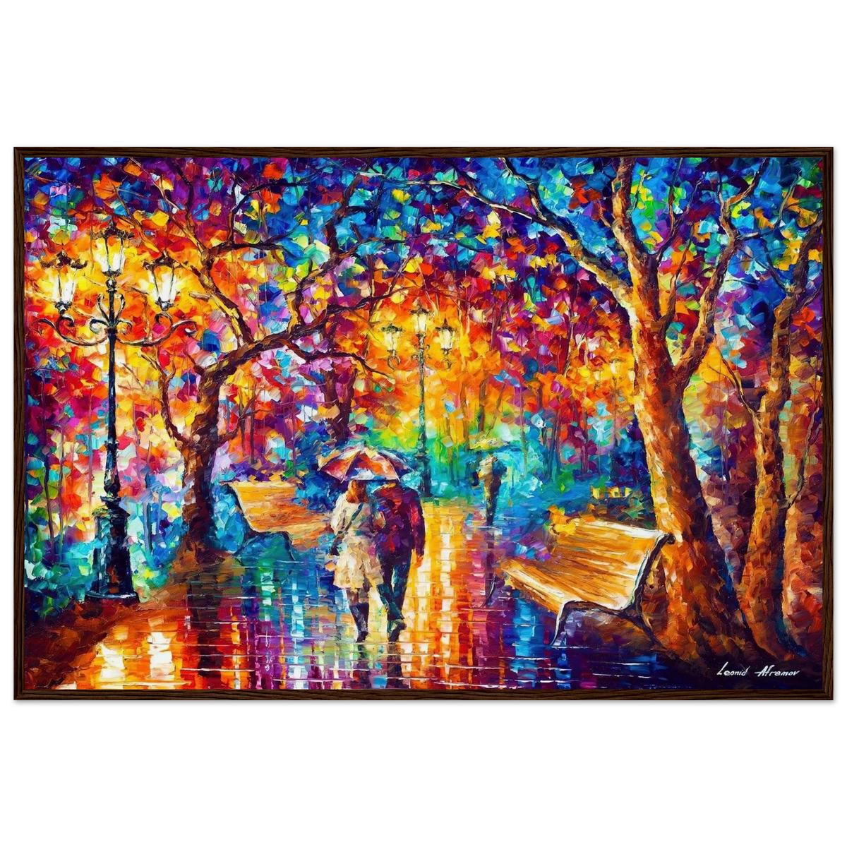 Leonid Afremov Framed Poster | Leonid Afremov Framed Prints Wall Art | Leonid Afremov Store