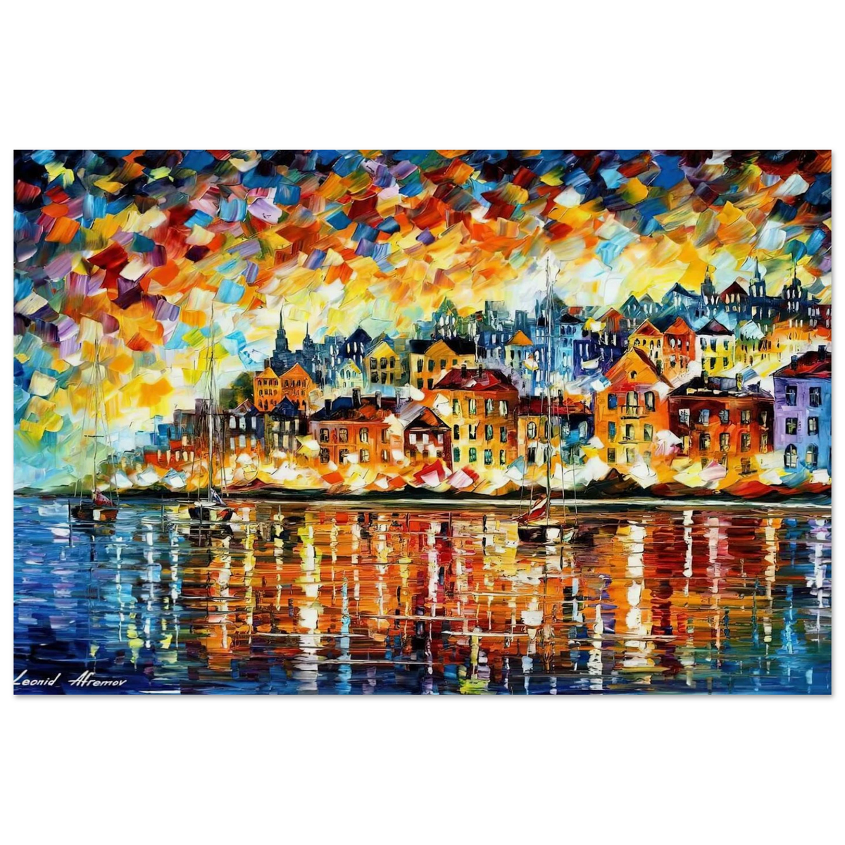 Leonid Afremov Poster | Leonid Afremov Poster | Leonid Afremov Store
