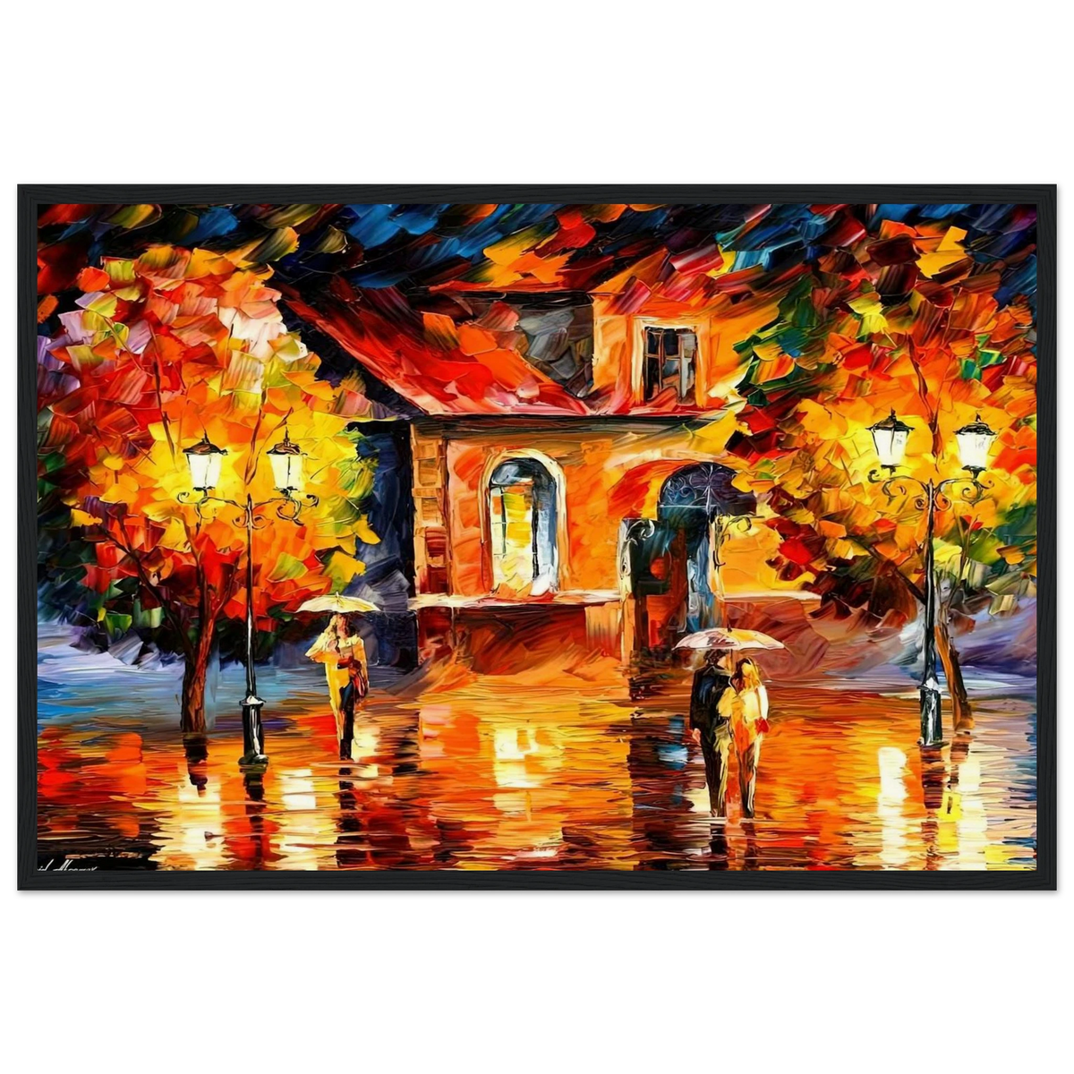 Leonid Afremov Framed Poster | Leonid Afremov Framed Prints Wall Art | Leonid Afremov Store