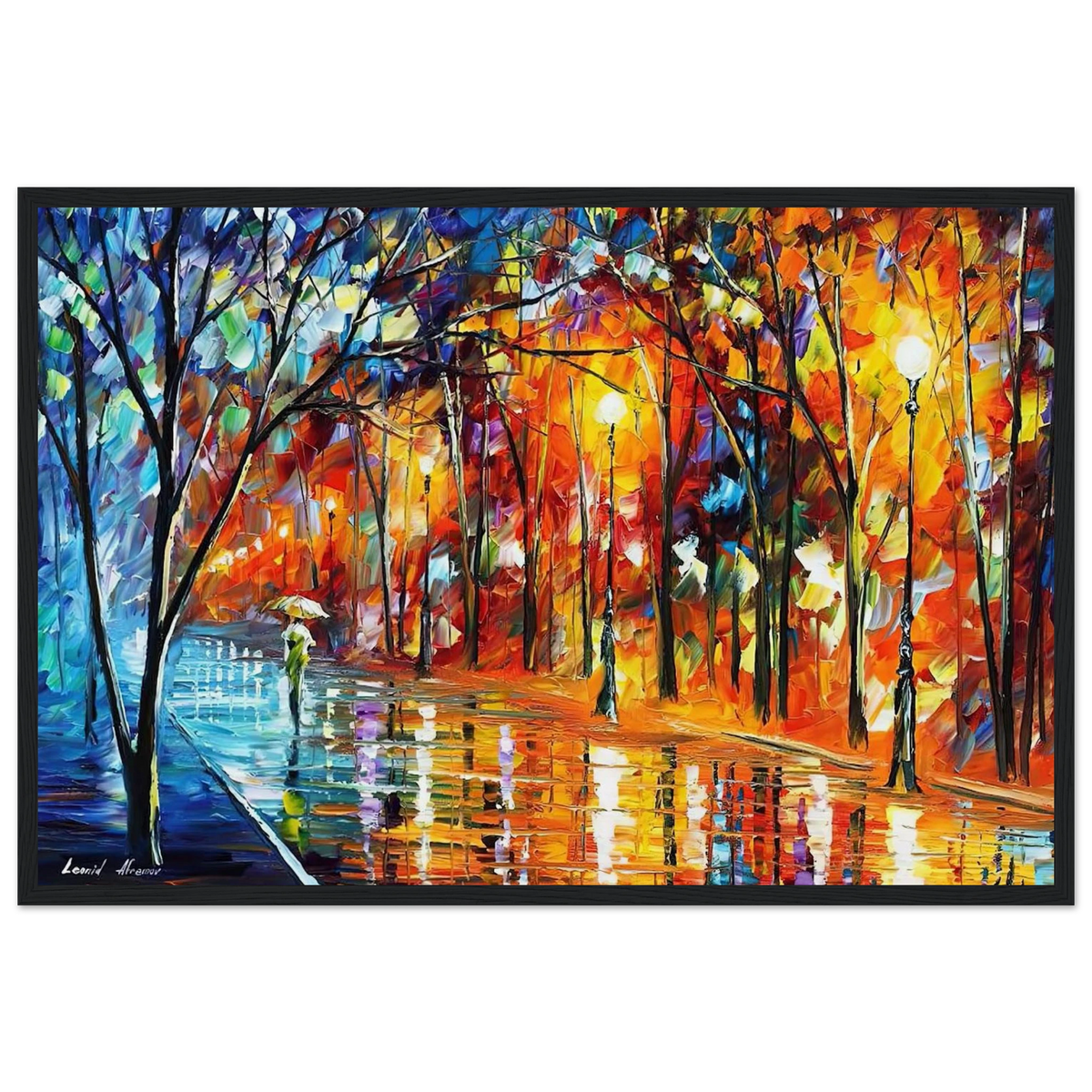 Leonid Afremov Framed Poster | Leonid Afremov Framed Prints Wall Art | Leonid Afremov Store