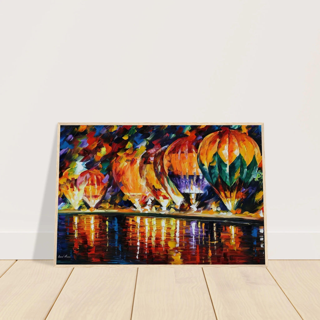 Leonid Afremov Framed Poster | Leonid Afremov Framed Prints Wall Art | Leonid Afremov Store