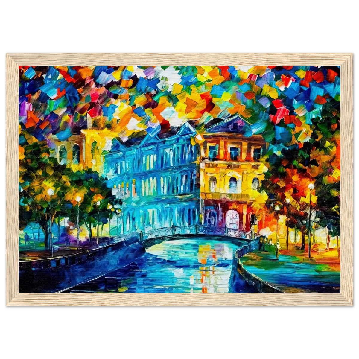 Leonid Afremov Framed Poster | Leonid Afremov Framed Prints Wall Art | Leonid Afremov Store