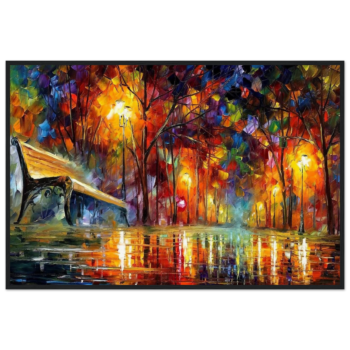Leonid Afremov Framed Poster | Leonid Afremov Framed Prints Wall Art | Leonid Afremov Store