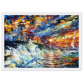 Leonid Afremov Framed Poster | Leonid Afremov Framed Prints Wall Art | Leonid Afremov Store