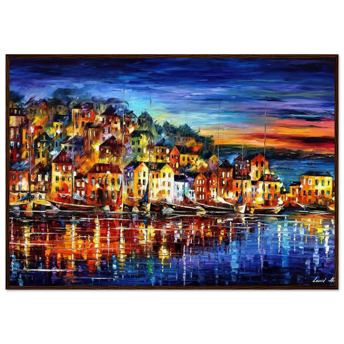 Leonid Afremov Framed Poster | Leonid Afremov Framed Prints Wall Art | Leonid Afremov Store
