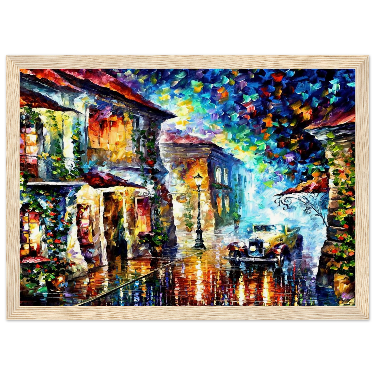 Leonid Afremov Framed Poster | Leonid Afremov Framed Prints Wall Art | Leonid Afremov Store