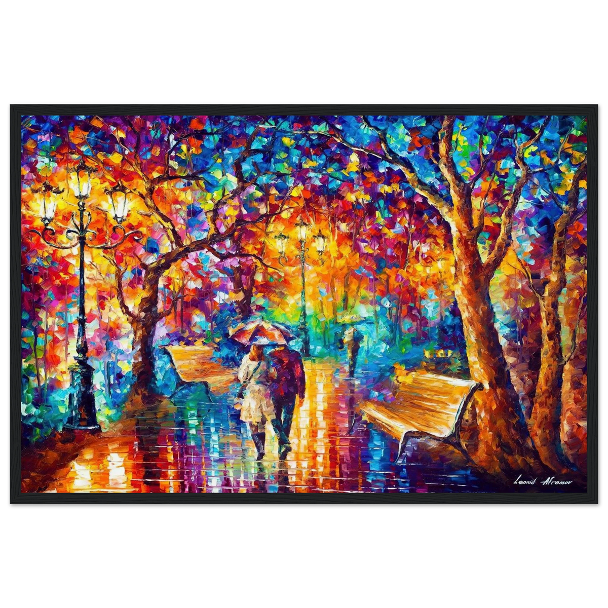Leonid Afremov Framed Poster | Leonid Afremov Framed Prints Wall Art | Leonid Afremov Store