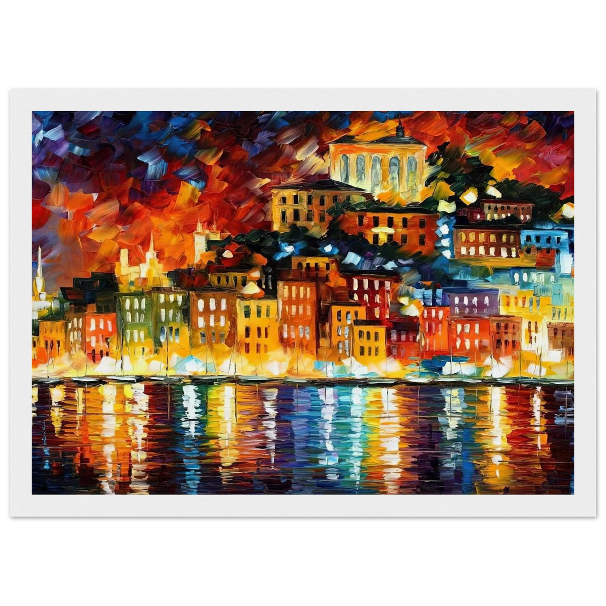 Leonid Afremov Framed Poster | Leonid Afremov Framed Prints Wall Art | Leonid Afremov Store