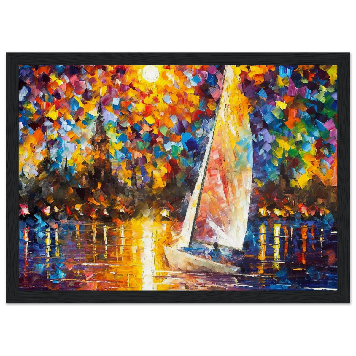 Leonid Afremov Framed Poster | Leonid Afremov Framed Prints Wall Art | Leonid Afremov Store