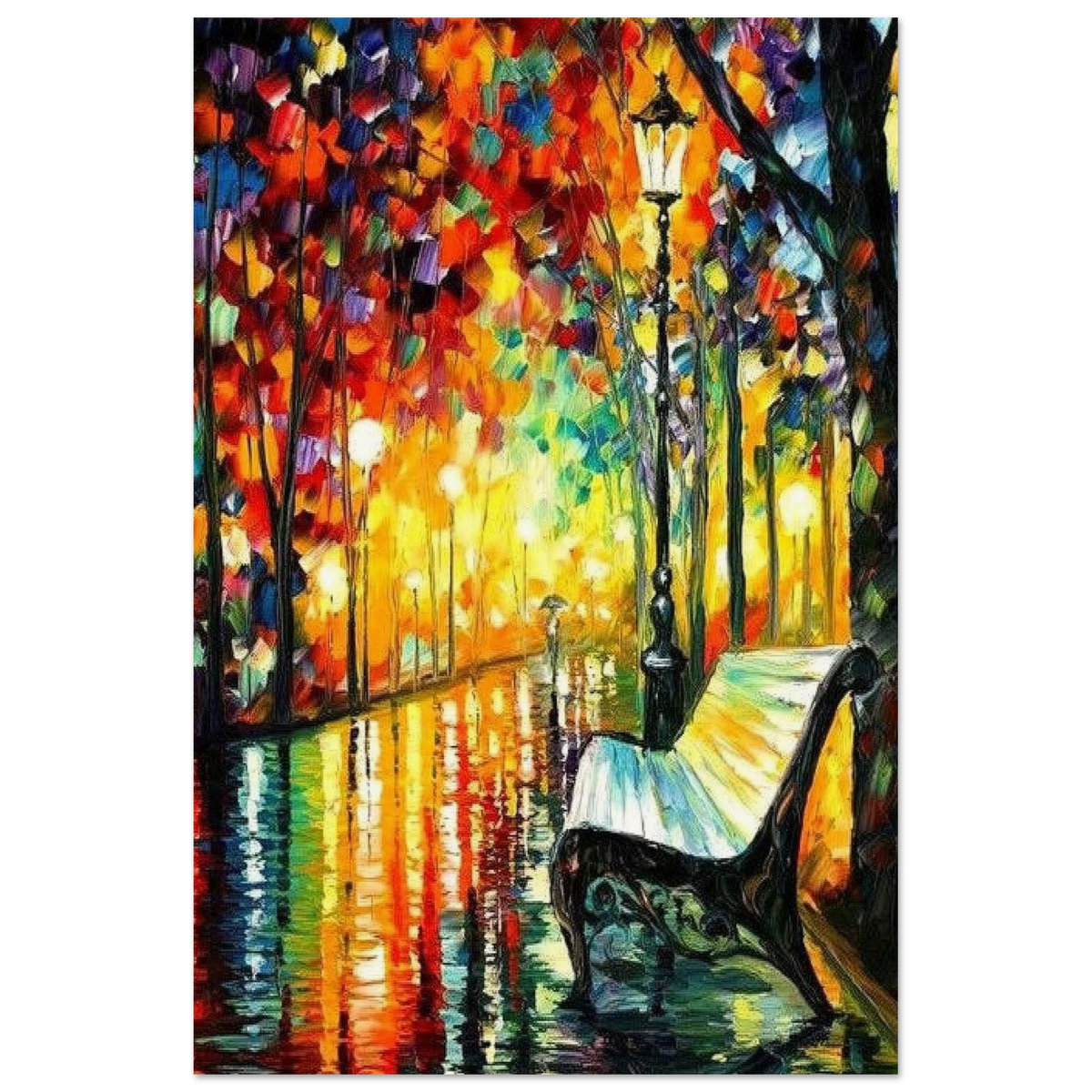 Leonid Afremov Poster | Leonid Afremov Poster | Leonid Afremov Store