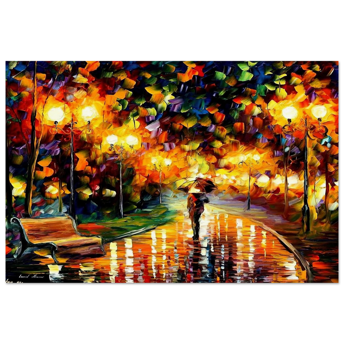 Leonid Afremov Poster | Leonid Afremov Poster | Leonid Afremov Store
