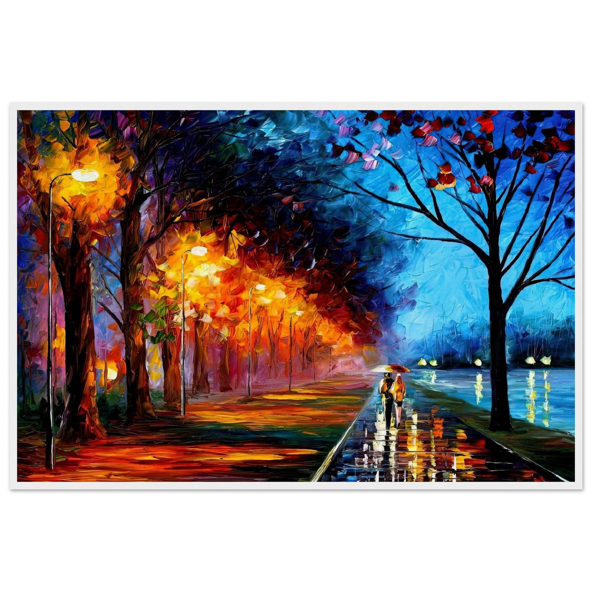 Leonid Afremov Framed Poster | Leonid Afremov Framed Prints Wall Art | Leonid Afremov Store