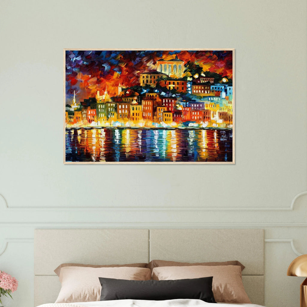 Leonid Afremov Framed Poster | Leonid Afremov Framed Prints Wall Art | Leonid Afremov Store