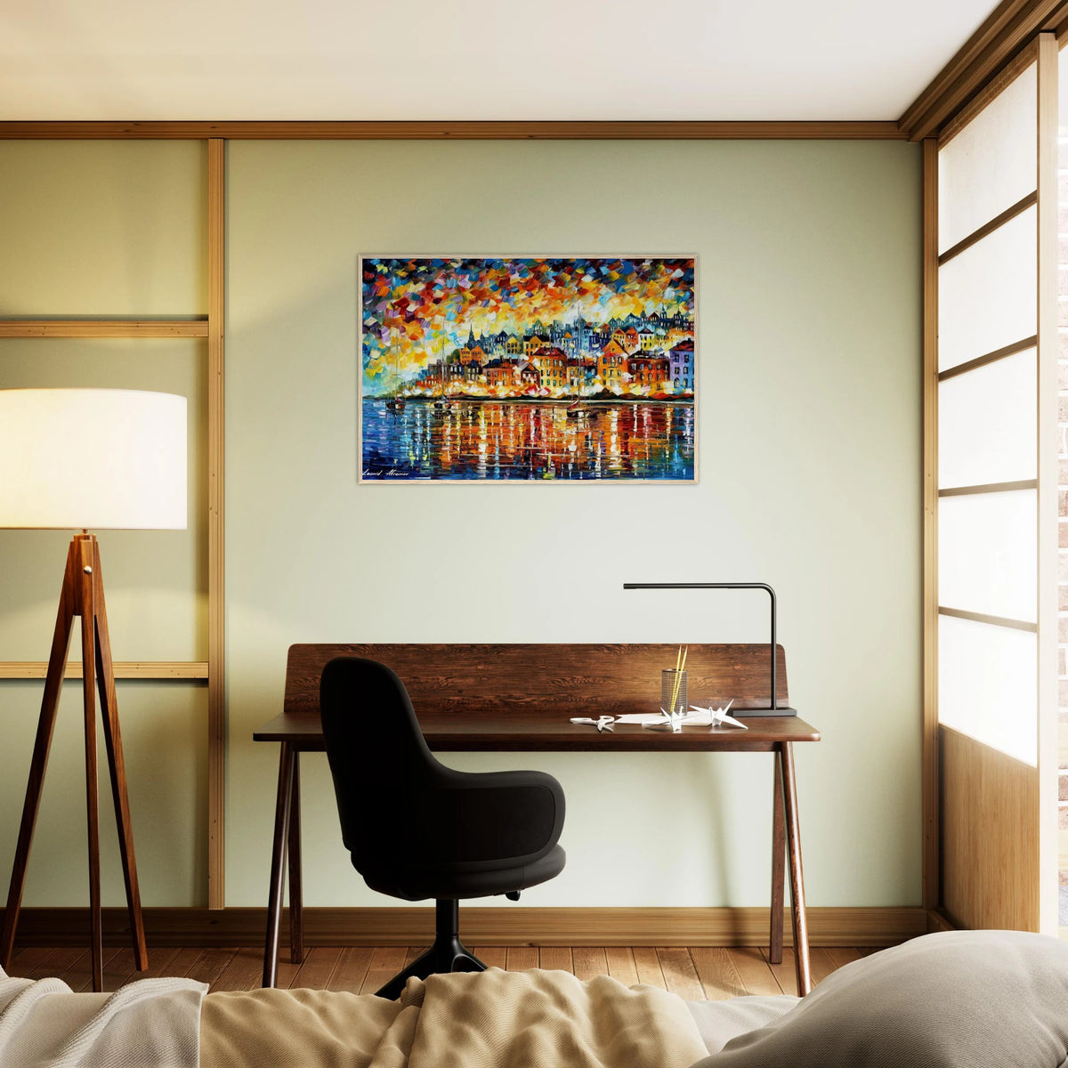 Leonid Afremov Framed Poster | Leonid Afremov Framed Prints Wall Art | Leonid Afremov Store