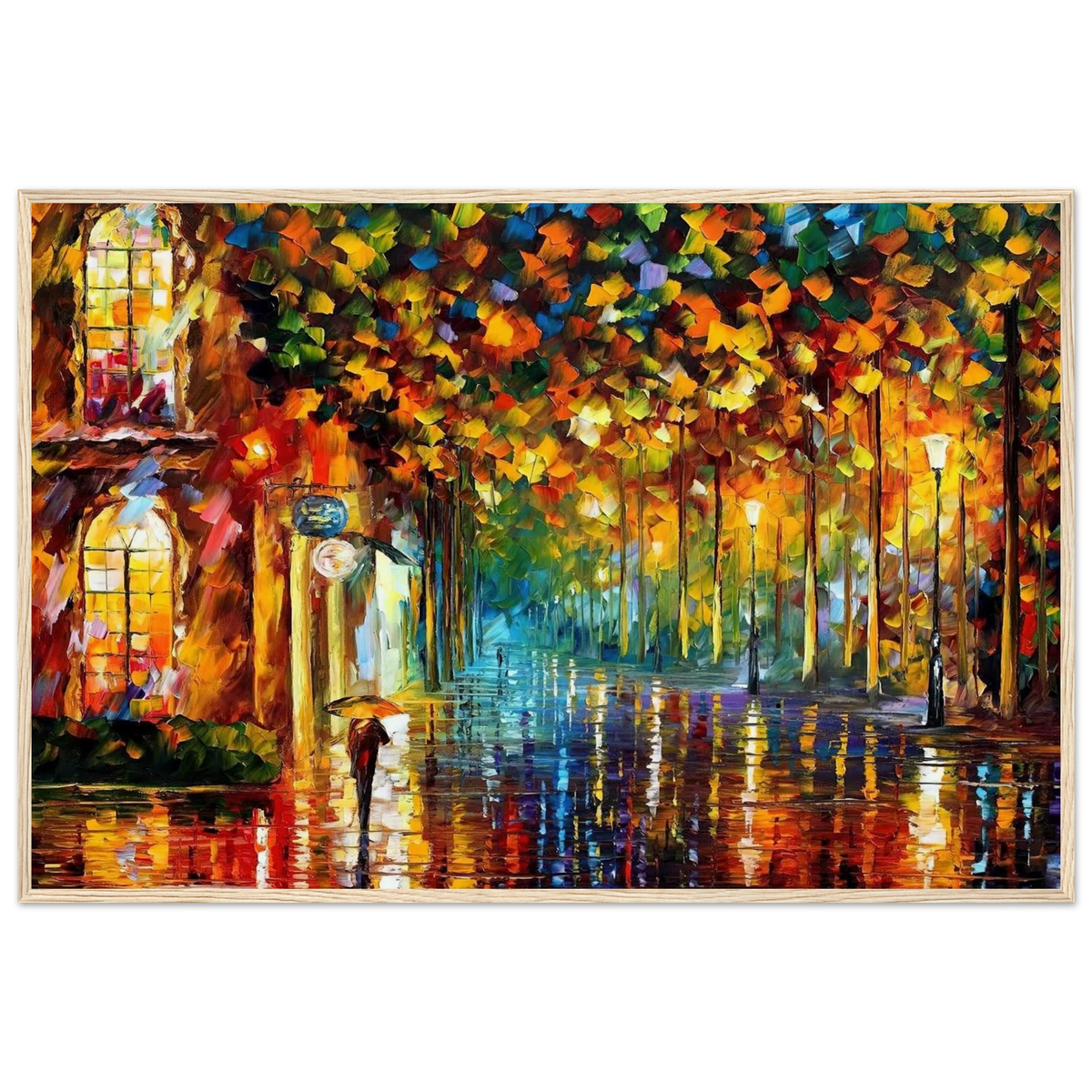 Leonid Afremov Framed Poster | Leonid Afremov Framed Prints Wall Art | Leonid Afremov Store