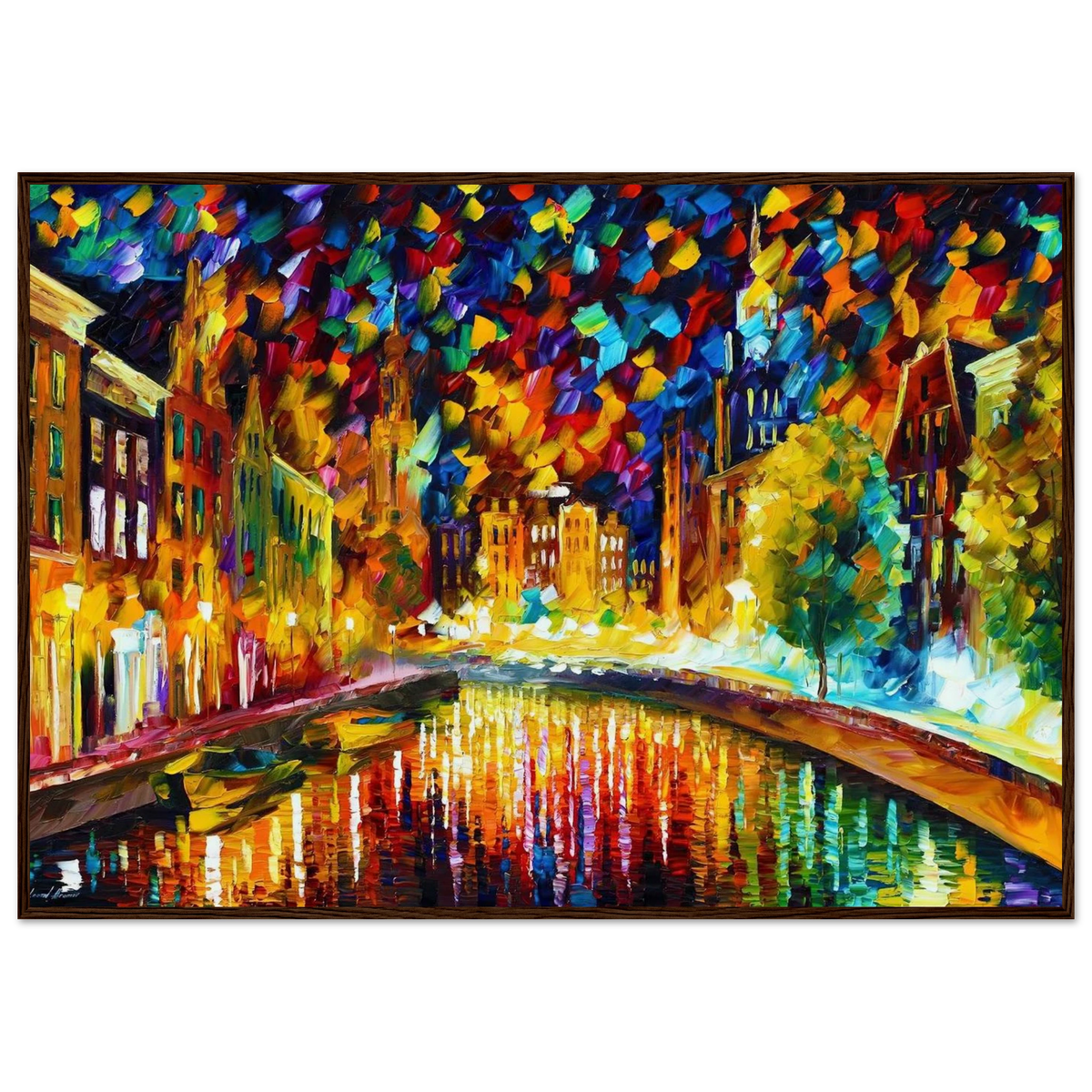 Leonid Afremov Framed Poster | Leonid Afremov Framed Prints Wall Art | Leonid Afremov Store