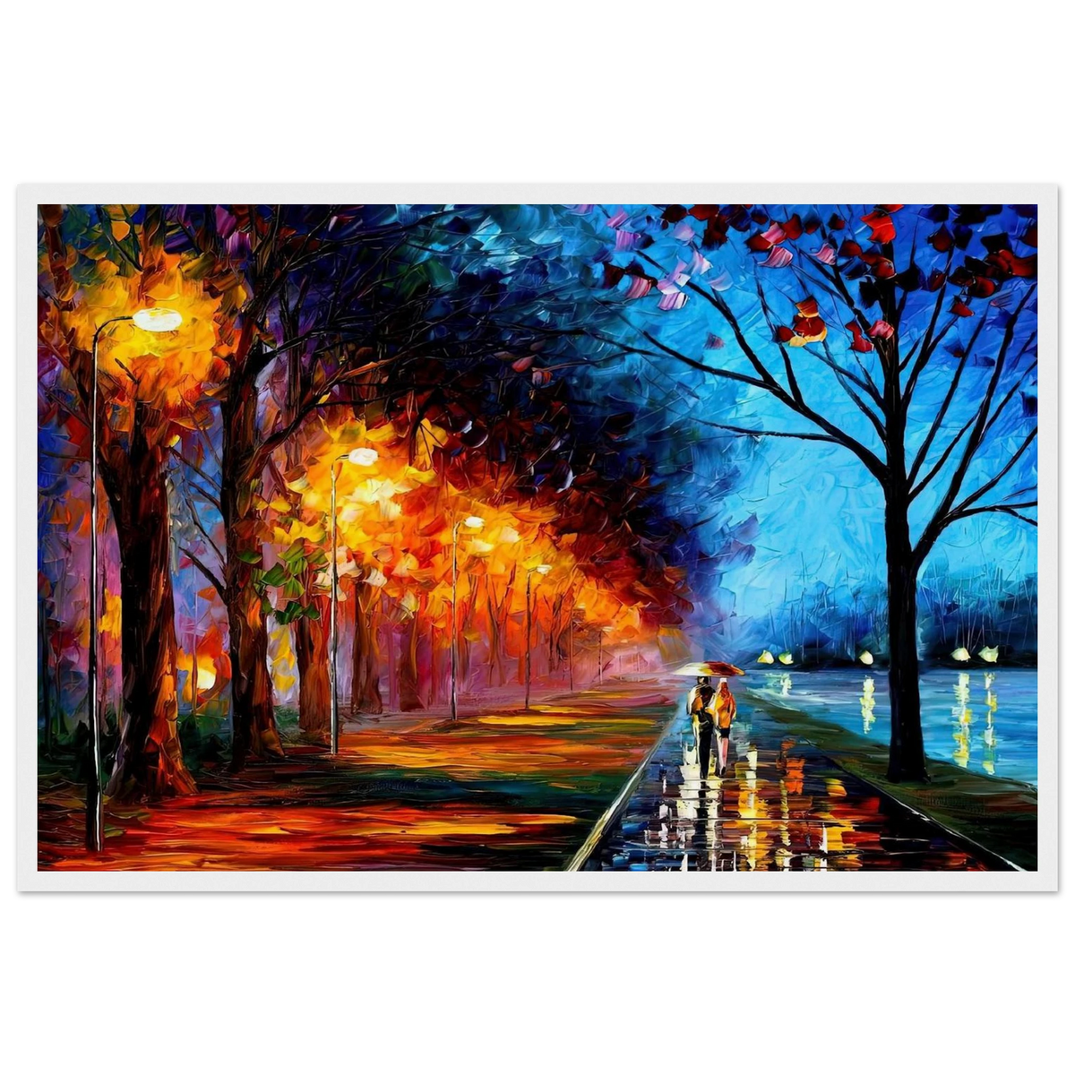 Leonid Afremov Framed Poster | Leonid Afremov Framed Prints Wall Art | Leonid Afremov Store
