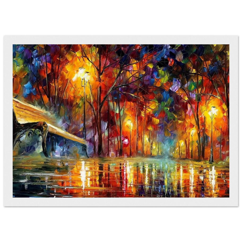 Leonid Afremov Framed Poster | Leonid Afremov Framed Prints Wall Art | Leonid Afremov Store