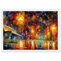 Leonid Afremov Framed Poster | Leonid Afremov Framed Prints Wall Art | Leonid Afremov Store