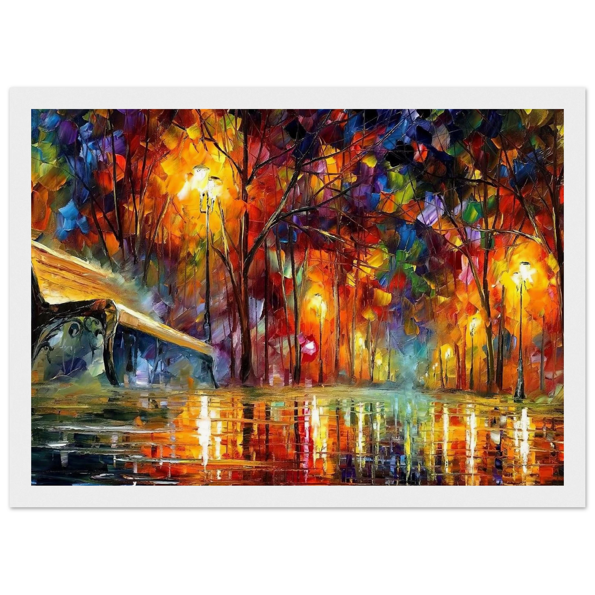Leonid Afremov Framed Poster | Leonid Afremov Framed Prints Wall Art | Leonid Afremov Store