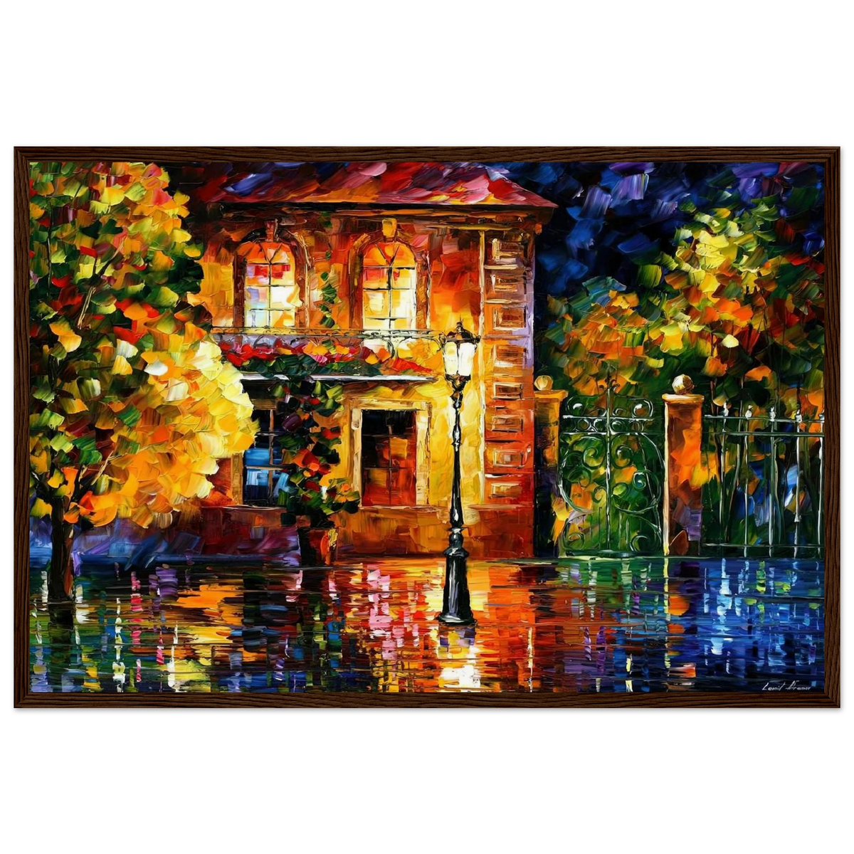 Leonid Afremov Framed Poster | Leonid Afremov Framed Prints Wall Art | Leonid Afremov Store