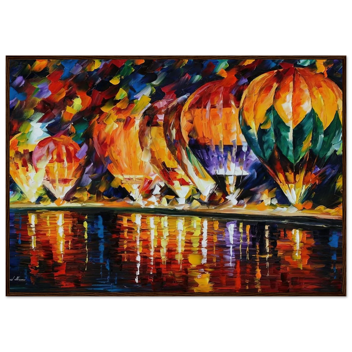 Leonid Afremov Framed Poster | Leonid Afremov Framed Prints Wall Art | Leonid Afremov Store